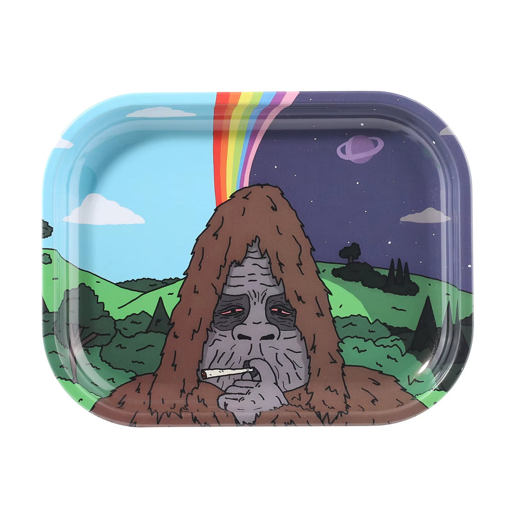 1/2 Pieces Gorrila Herb Spice Grinder Rolling Tray Gifts