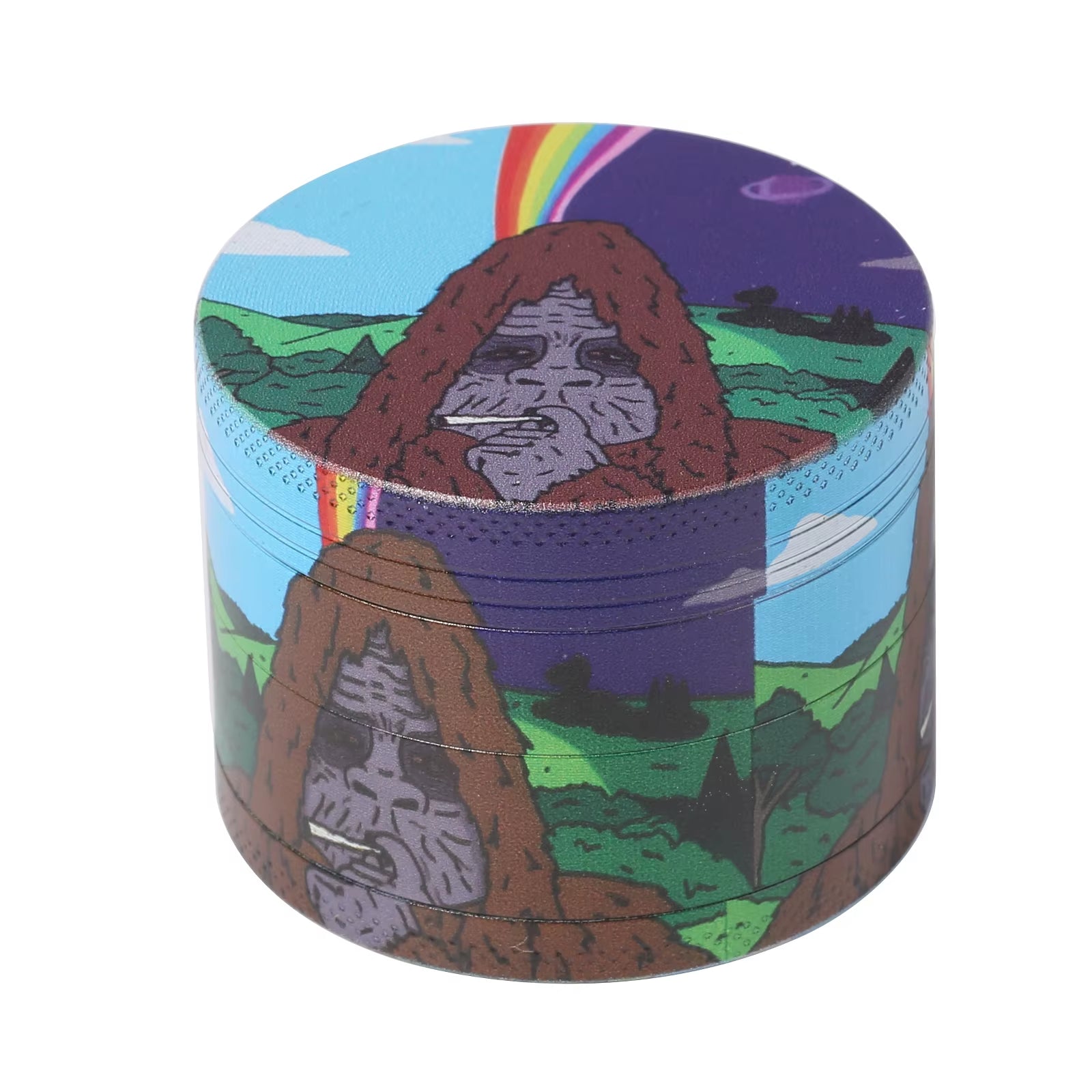 1/2 Pieces Gorrila Herb Spice Grinder Rolling Tray Gifts